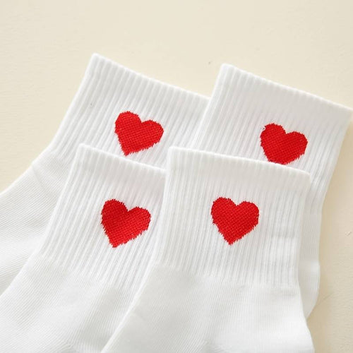 Édition Limitée - chaussettes P'tit coeur